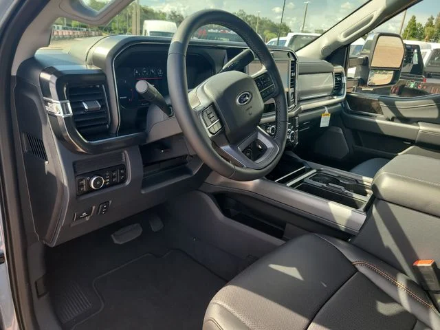 New 2026 Gray Metallic Ford Lariat image 19