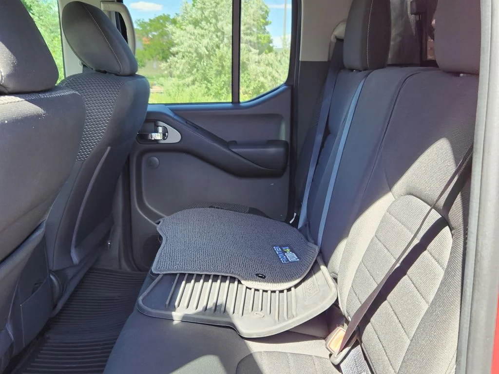 Used 2019 Cayenne Red Metallic Nissan PRO-4X image 10