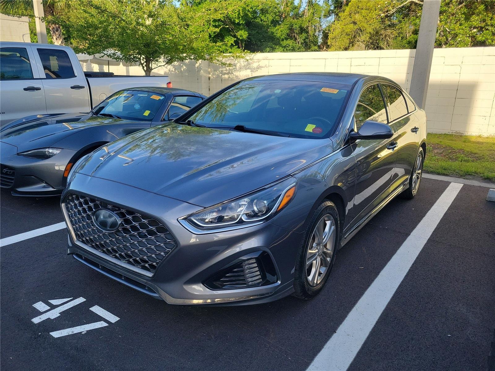 2018 Hyundai Sonata Sport's photo