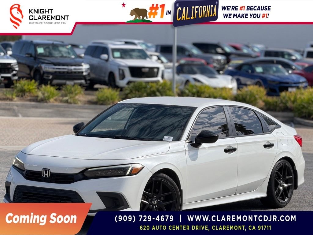 2022 Honda Civic Sedan