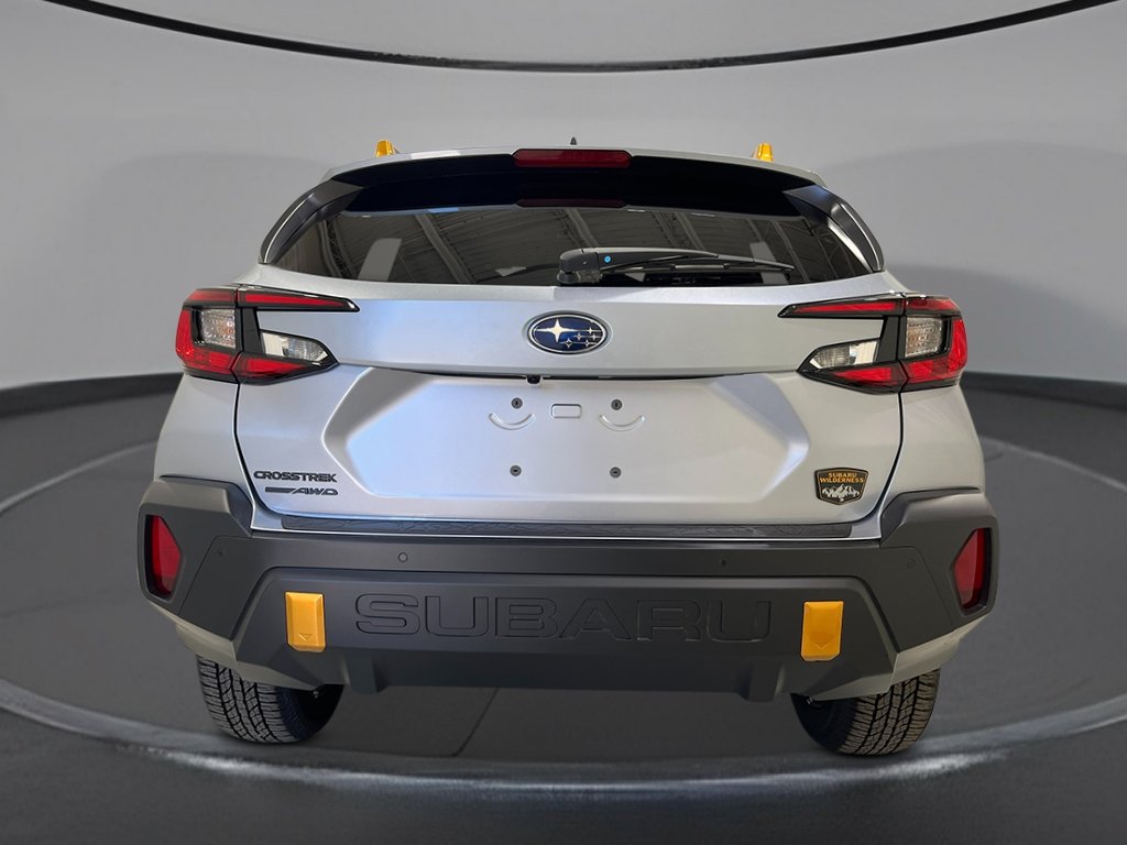 New 2026 ICE SILVER METALLIC Subaru Wilderness image 4