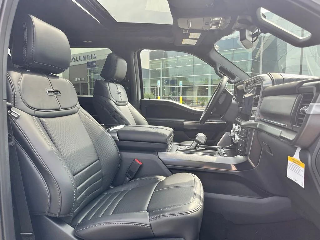 New 2026 White Ford Platinum image 7