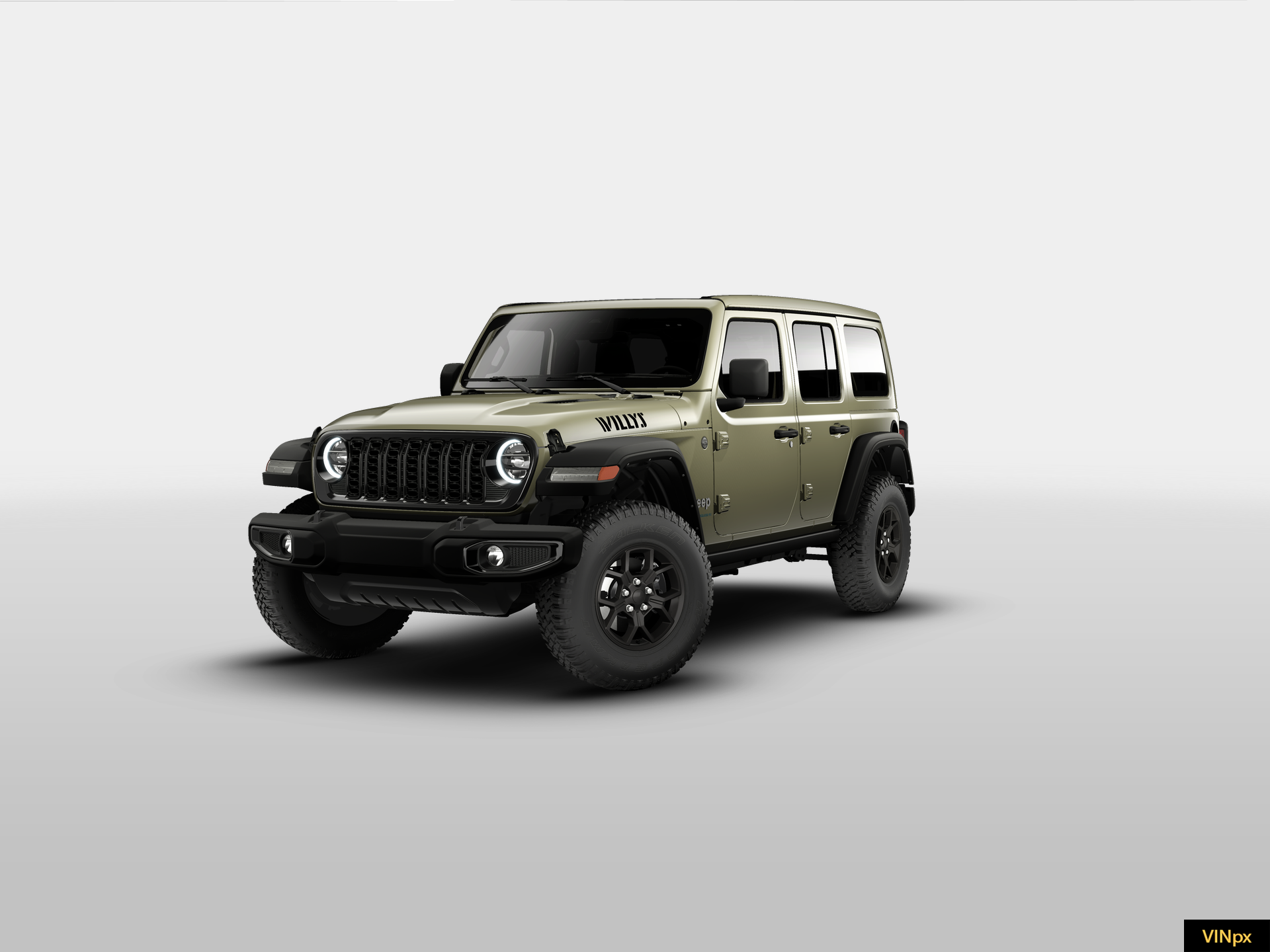 2026 Jeep Wrangler Willys's photo