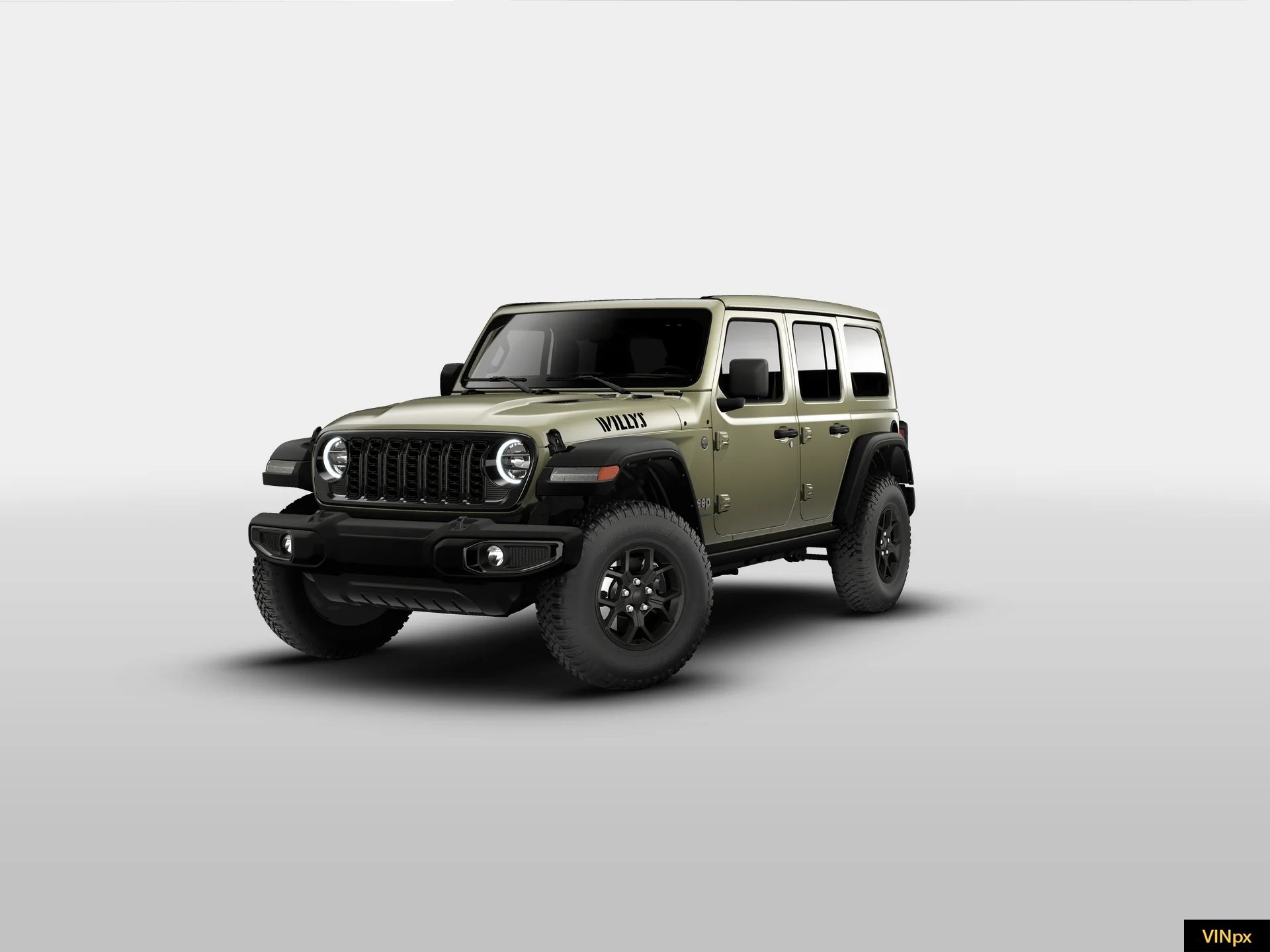 2026 Jeep Wrangler Willys's photo