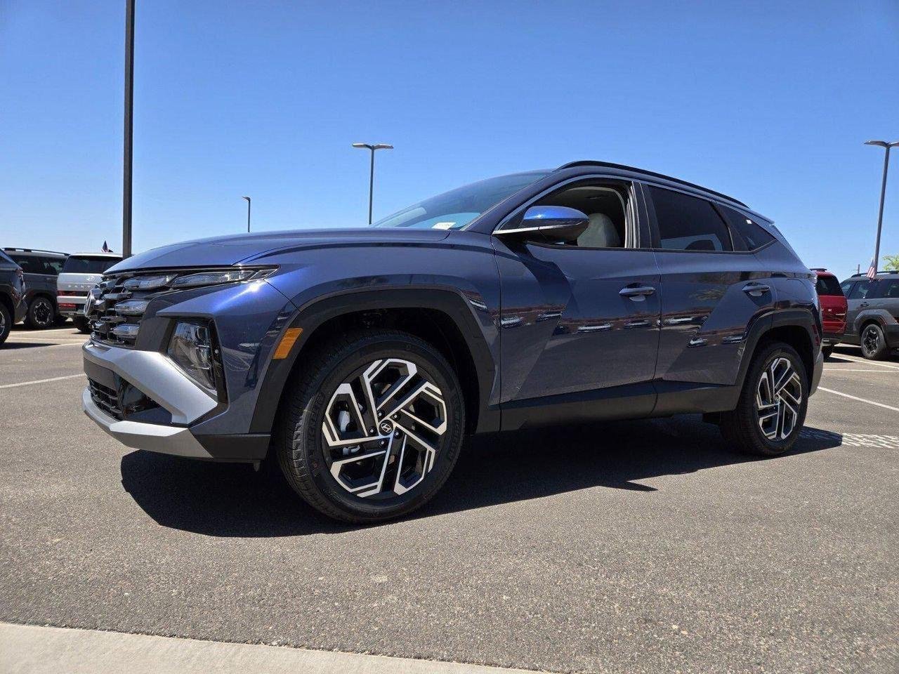 New 2026 Blue Hyundai SEL image 1