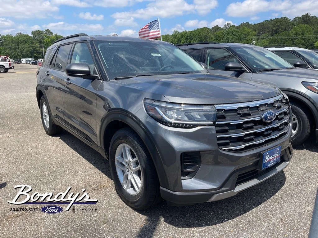 2026 Ford Explorer's photo