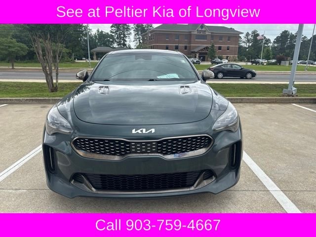 Used 2022 Green Kia GT-Line image 2
