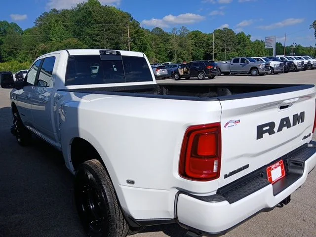 New 2026 Bright White Clear-Coat Exterior Paint RAM Laramie image 9
