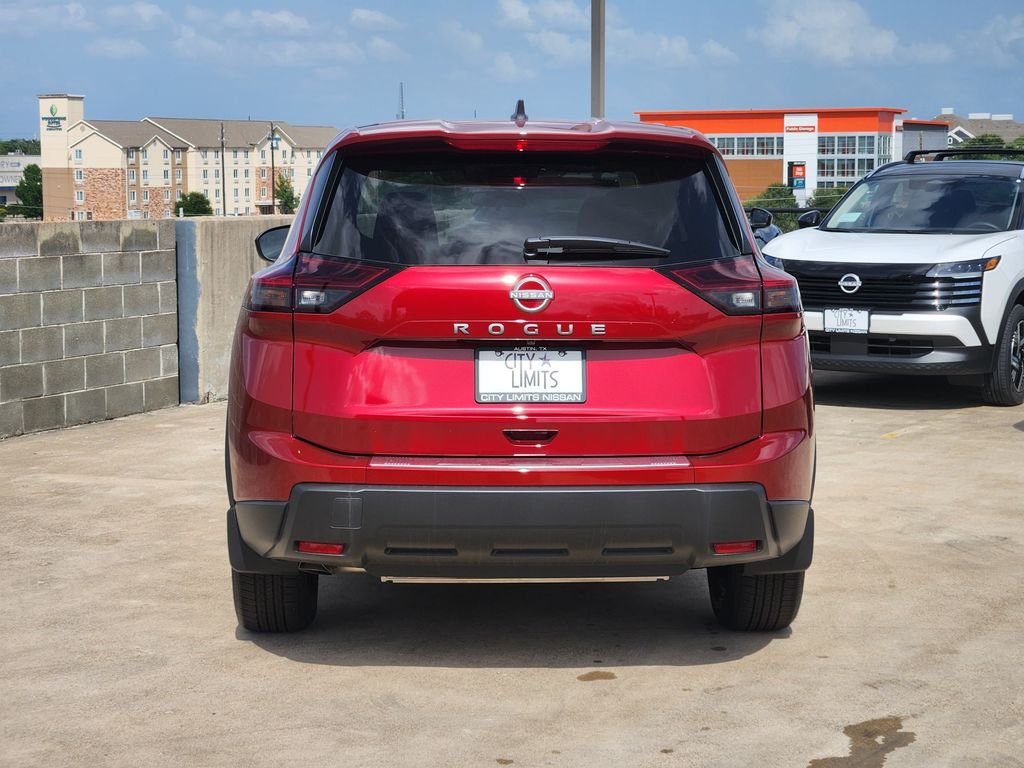 New 2026 Scarlet Ember Tintcoat Nissan SV image 6