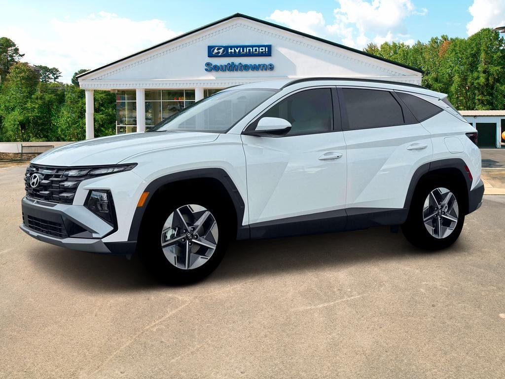 New 2026 White Hyundai SEL FWD image 2