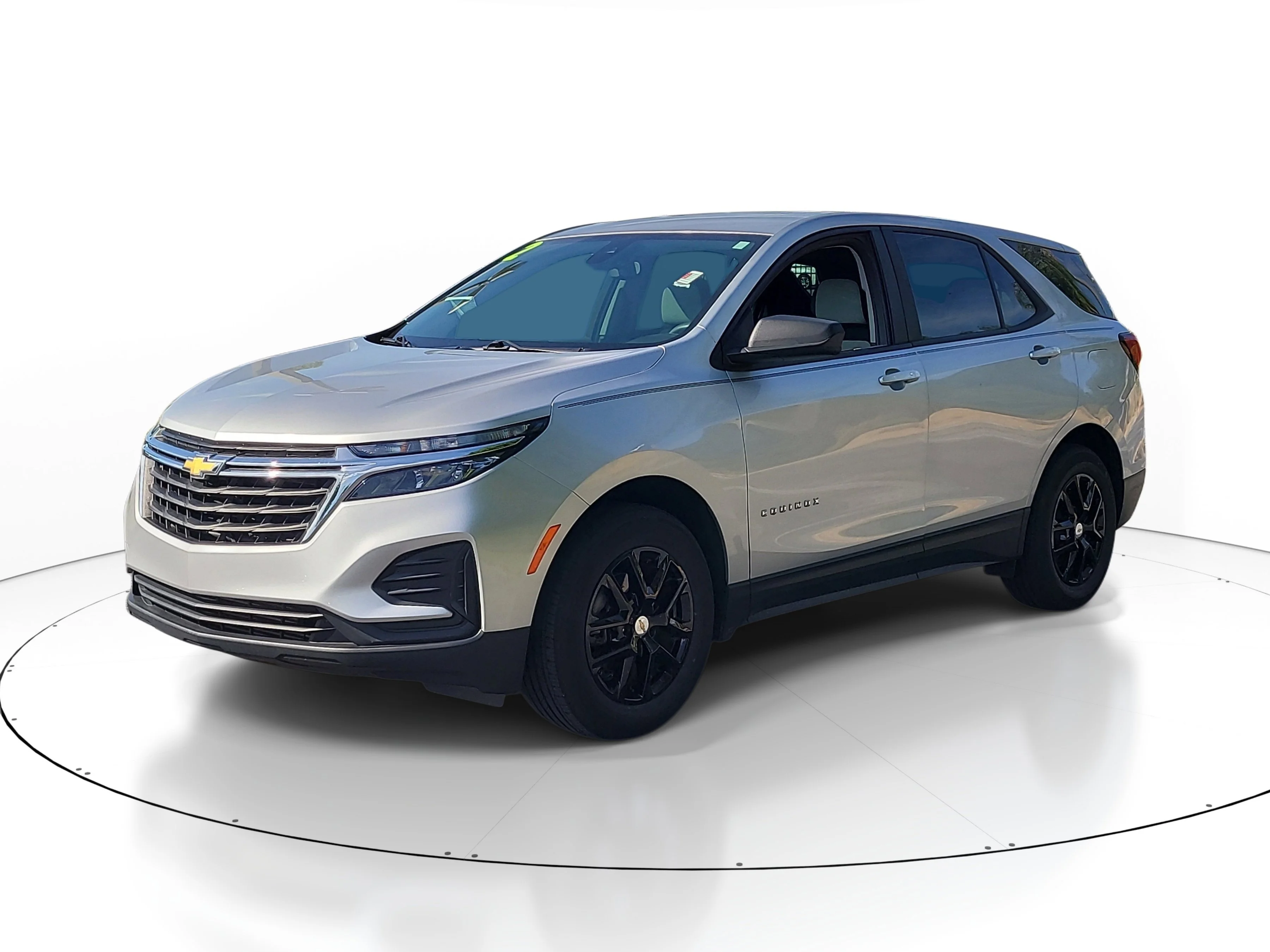 Used 2022 Silver Ice Metallic Chevrolet LS image 3