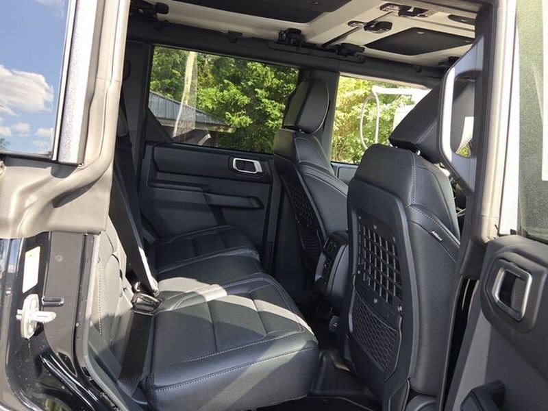 New 2026 Shadow Black Ford Badlands® image 16