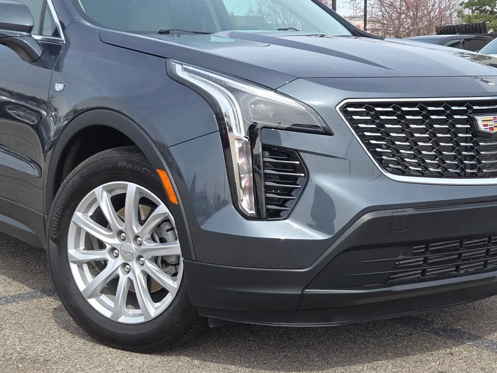 Used 2021 Gray Cadillac Luxury image 3