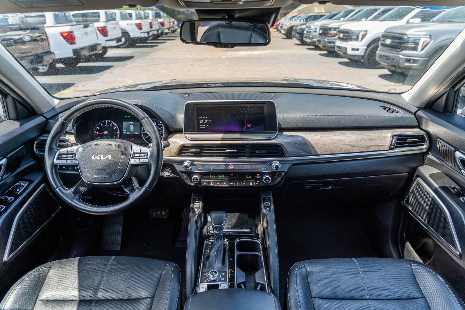 Certified Used 2022 Black Kia EX image 25
