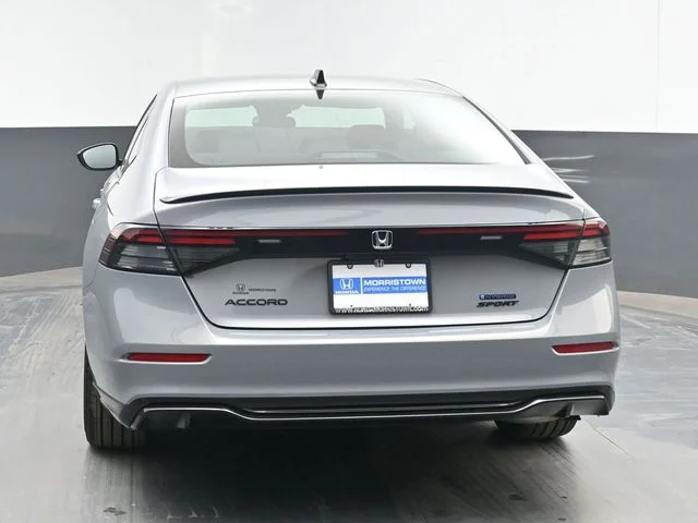 New 2026 Urban Gray Pearl Honda Sport-L image 9