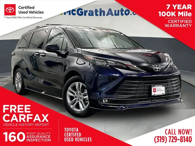 2026 Toyota Sienna XLE