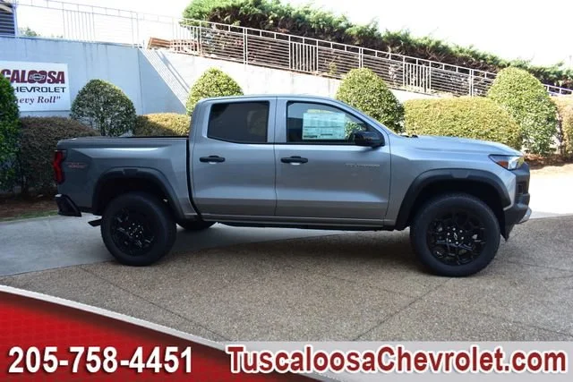 New 2026 Sterling Gray Metallic Chevrolet Trail Boss image 11