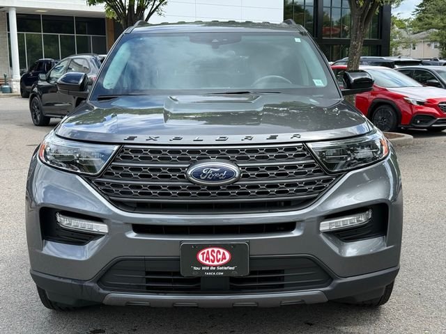 Used 2023 Gray Ford XLT image 3