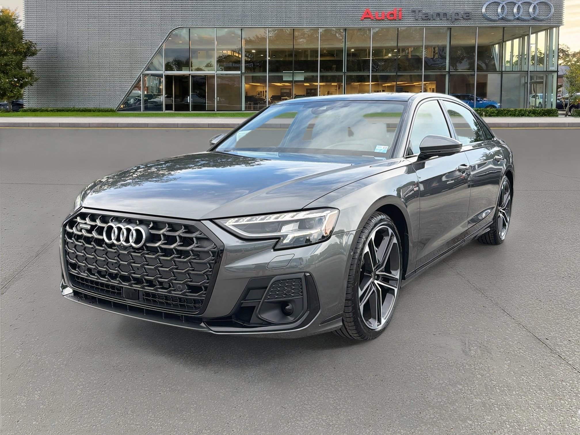 New 2026 Daytona Gray Pearl Effect Audi 4DR L QTRO 55 TFS image 7