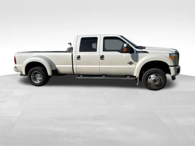 Used 2014 White Ford Platinum image 5