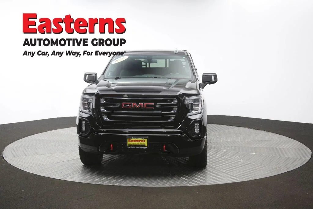Used 2021 Black GMC AT4 image 56