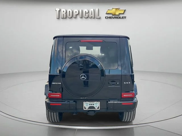 Used 2021 Black Mercedes-Benz AMG® G 63 image 4