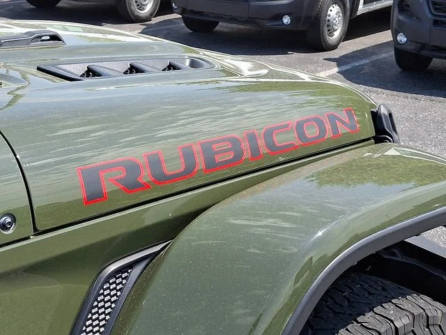 Used 2021 Green Jeep Unlimited Rubicon image 34