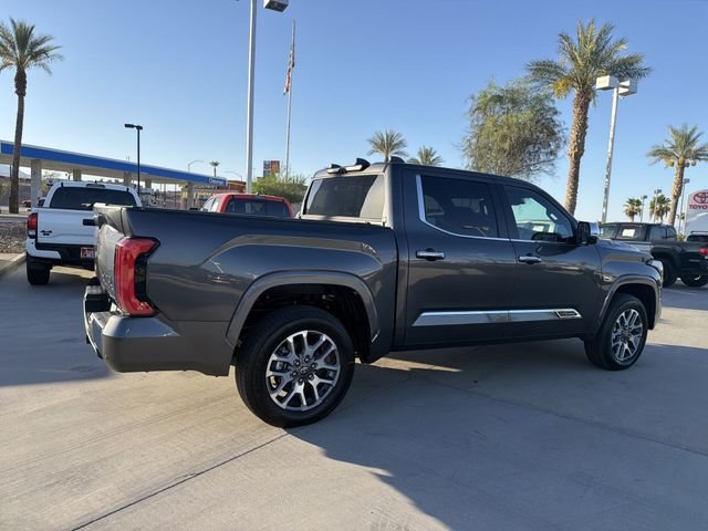 New 2026 Magnetic Gray Metallic Toyota Tundra 1794 Edition image 4