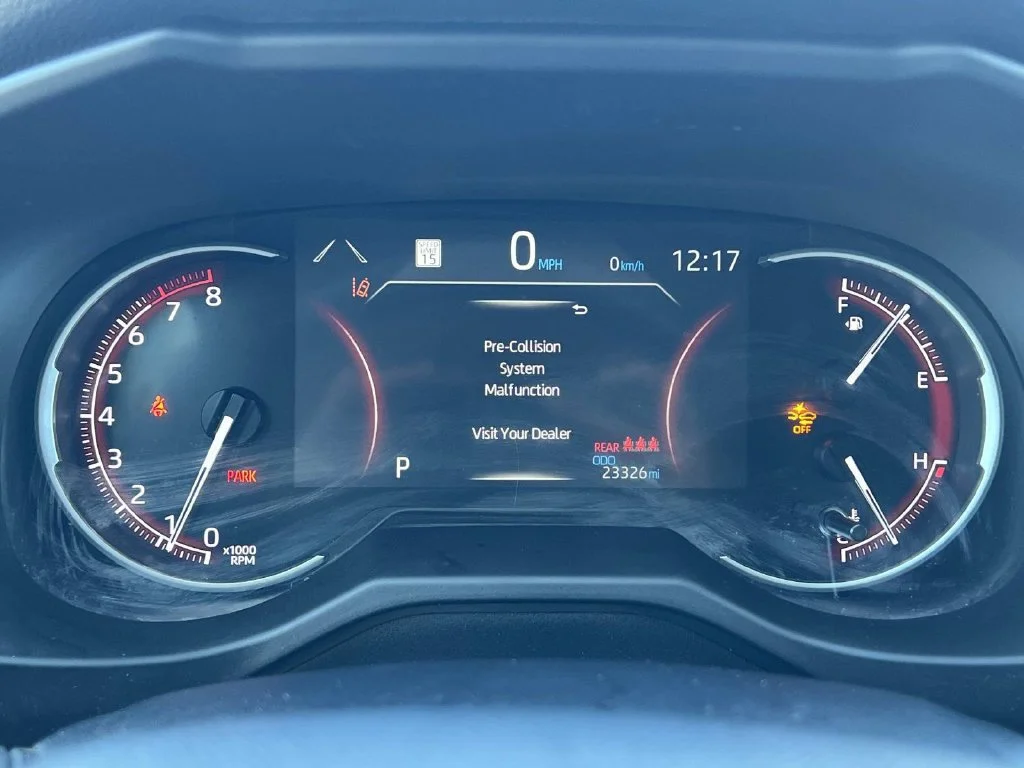 Certified Used 2024 Black Toyota LE image 26