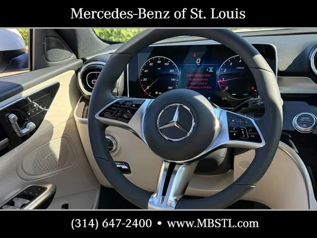 New 2026 Polar White Mercedes-Benz C 300 image 10