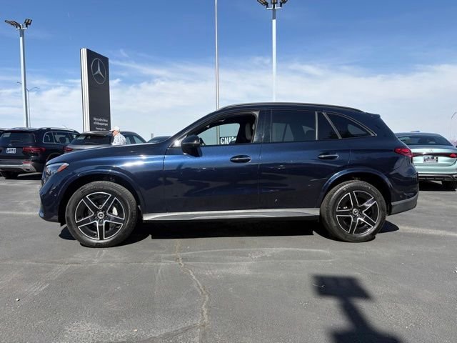 Certified Used 2023 Blue Mercedes-Benz GLC 300 image 4