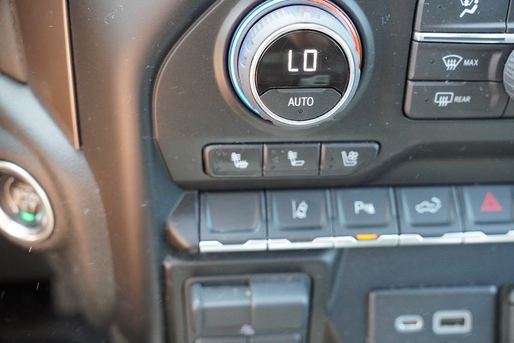 Certified Used 2023 Northsky Blue Metallic Chevrolet High Country image 8
