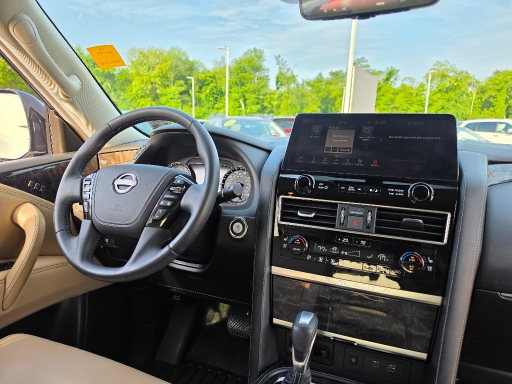 Used 2023 Aspen White TriCoat Nissan Platinum image 31