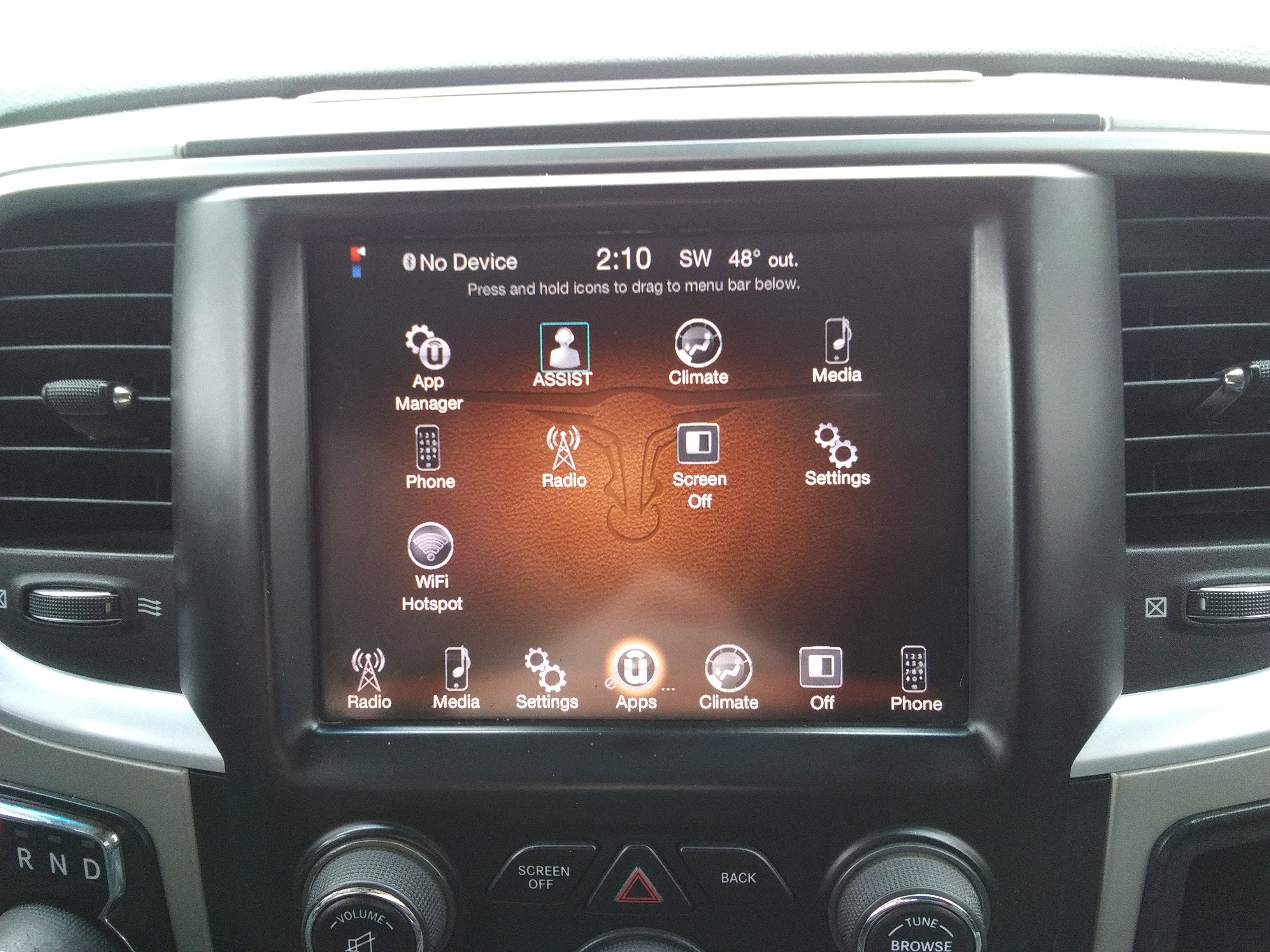 Used 2014 White Ram Big Horn image 22