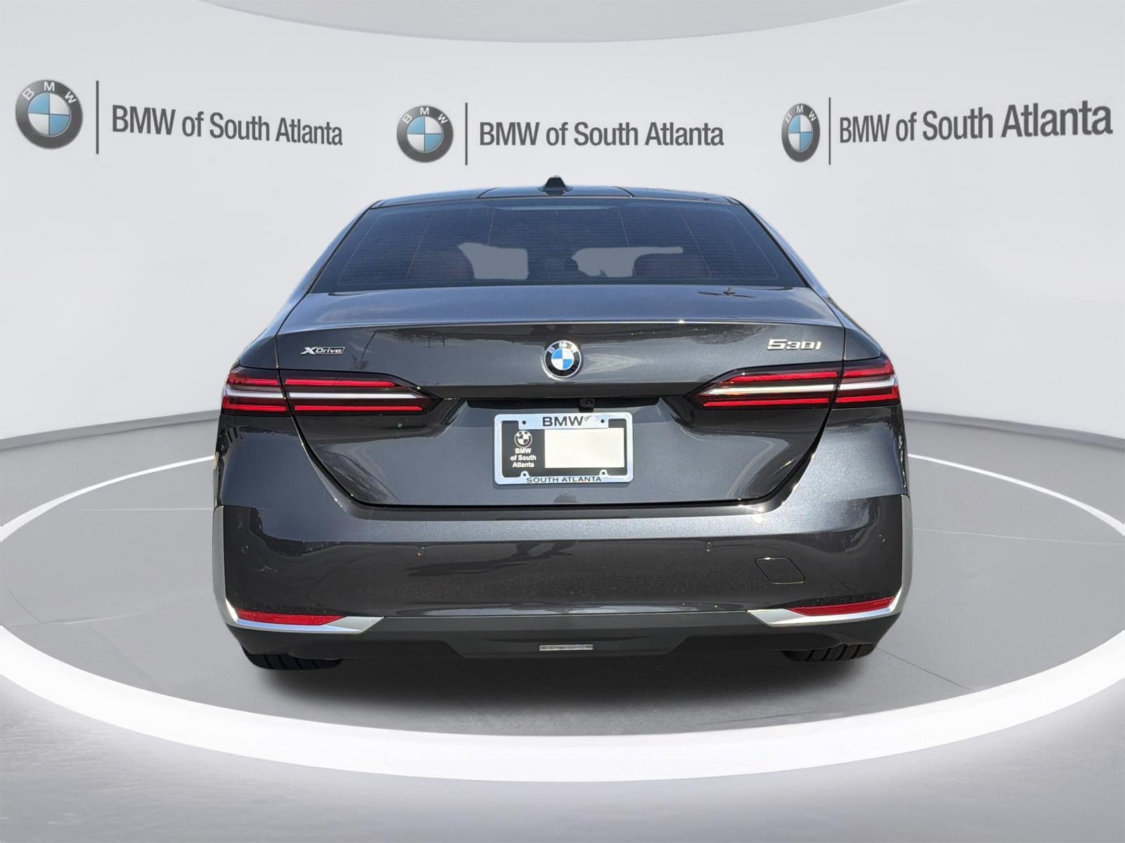 New 2026 Dark Graphite Metallic BMW 530i xDrive image 22