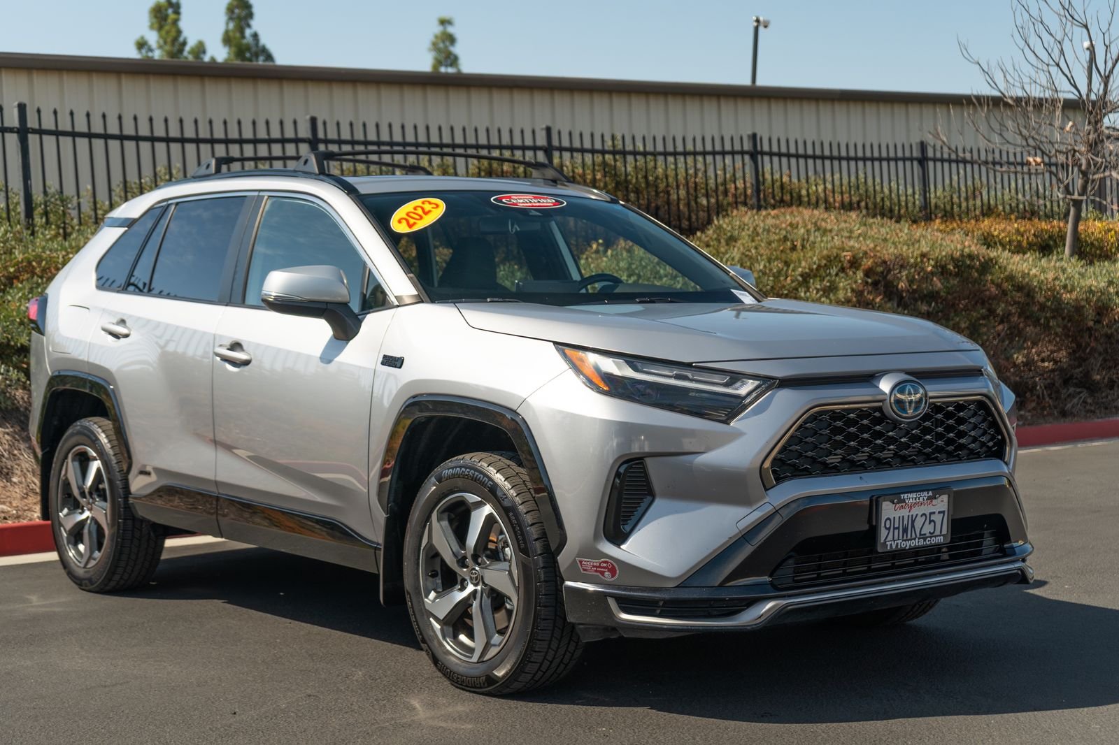 Certified Used 2023 Silver Sky Metallic Toyota SE image 5