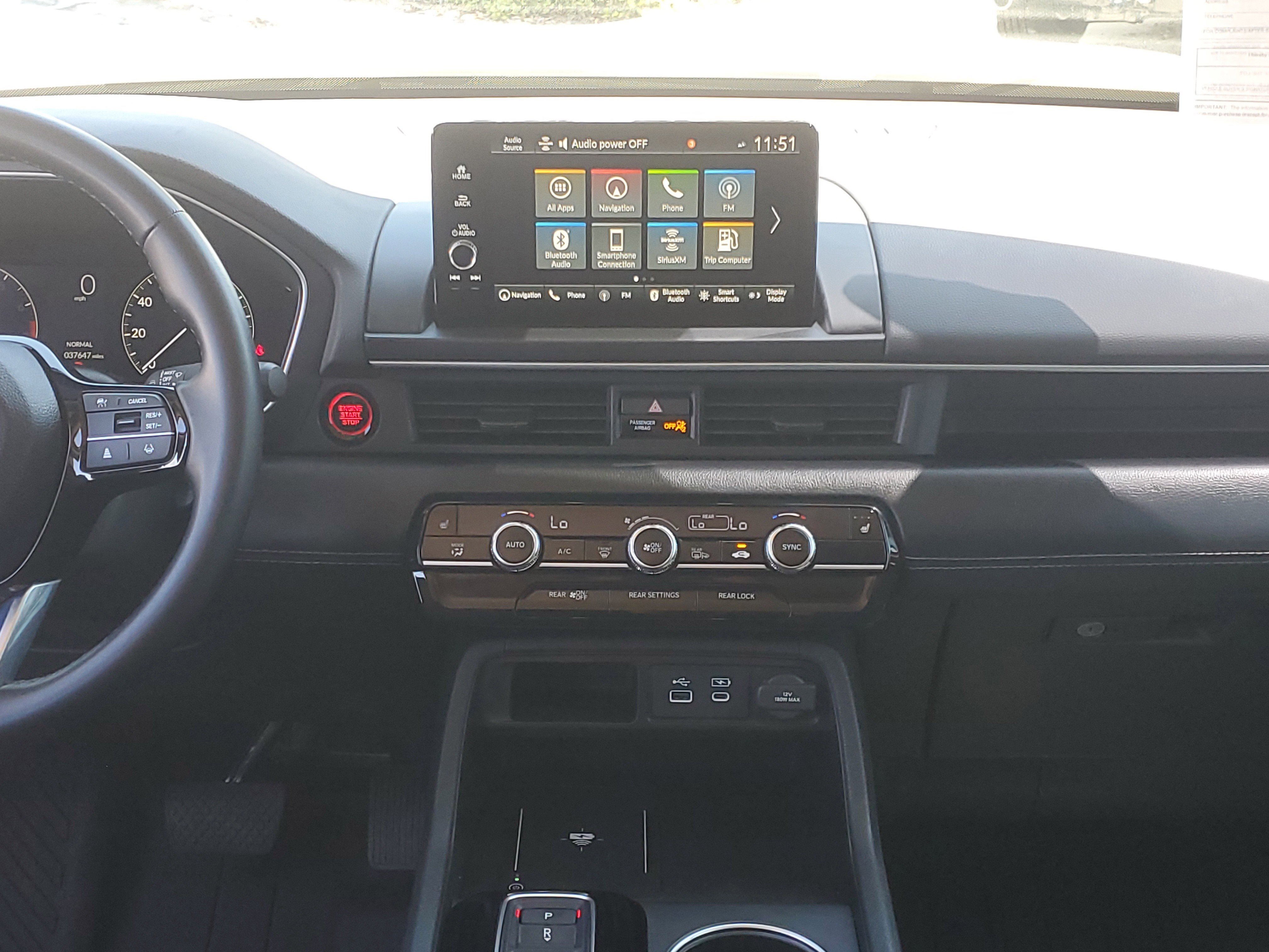 Used 2025 White Honda Touring image 15
