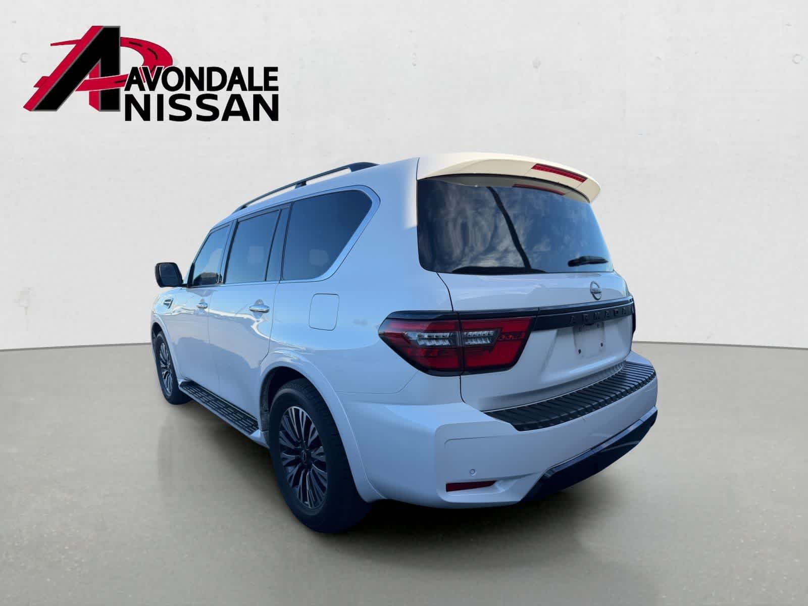 Used 2024 Aspen White Tricoat Nissan SL image 2