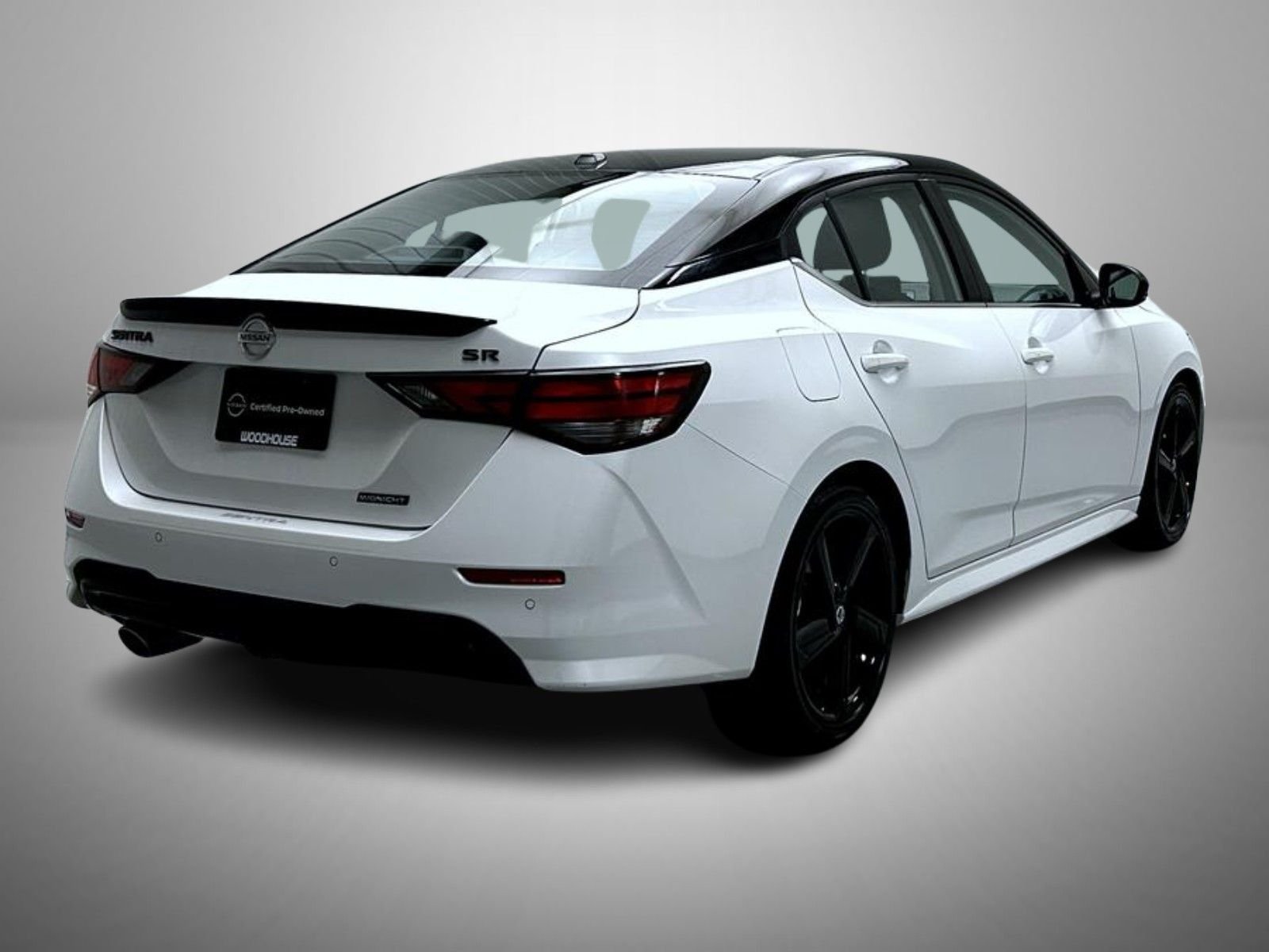 Certified Used 2023 White Nissan SR image 5