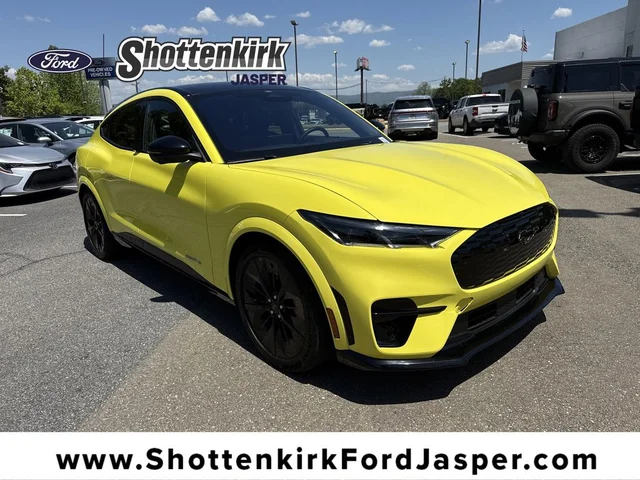 2025 Ford Mustang Mach-E GT