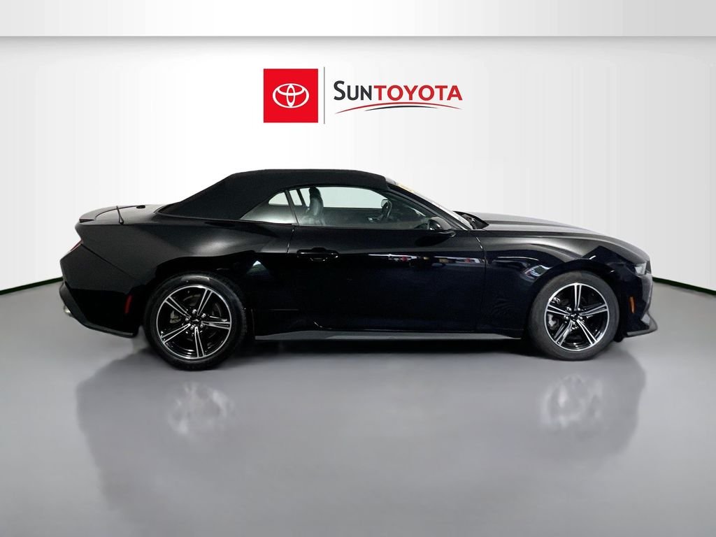 Used 2024 Black Ford EcoBoost Premium image 2