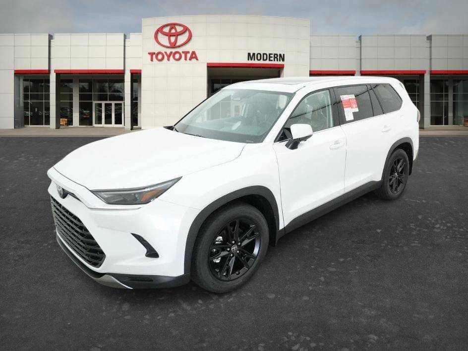 New 2026 Wind Chill Pearl Toyota Platinum image 1