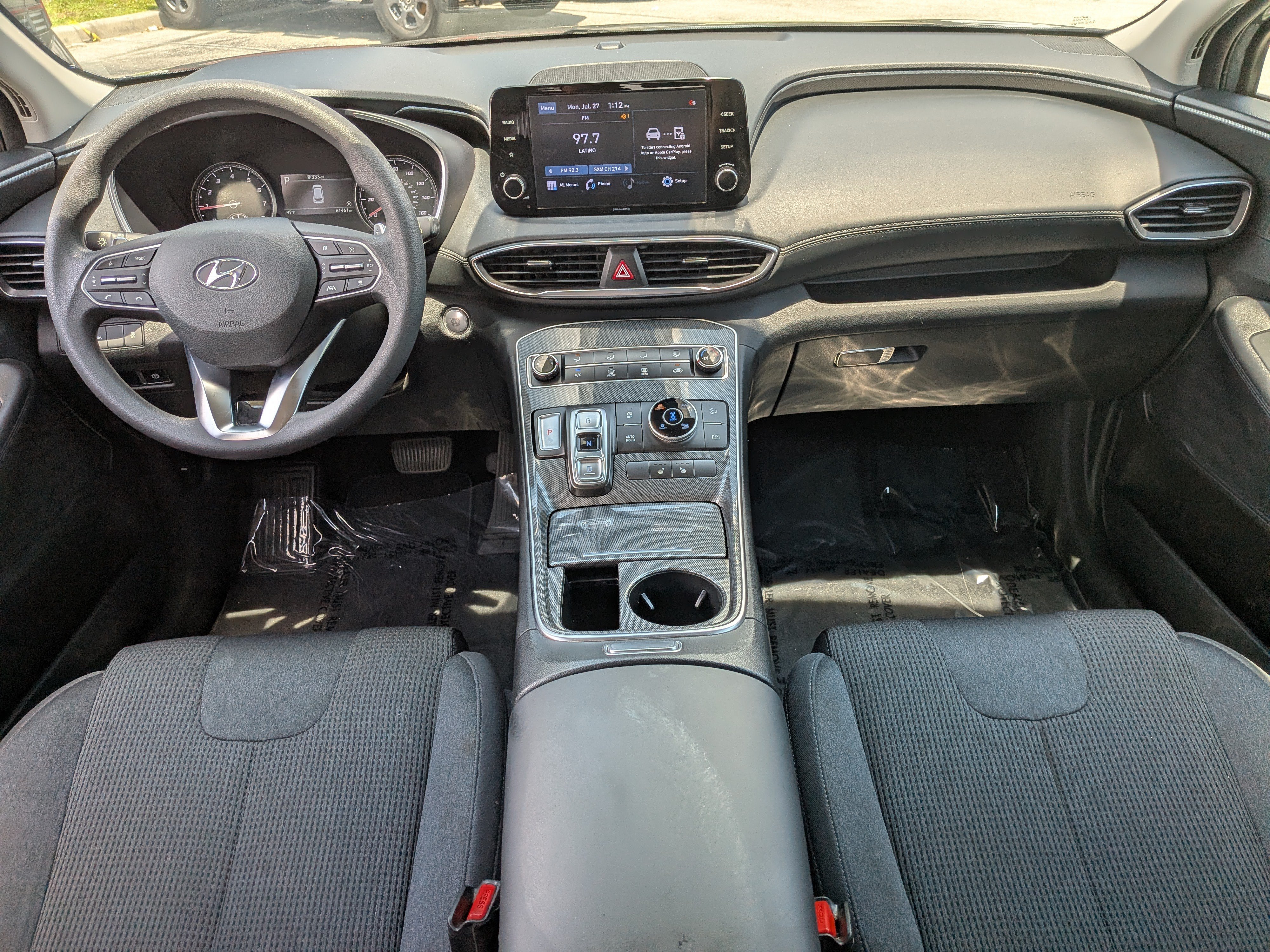 Certified Used 2022 Hampton Gray Hyundai SEL image 16