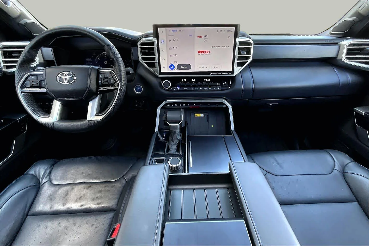 Used 2024 Blueprint Toyota Platinum Hybrid image 16