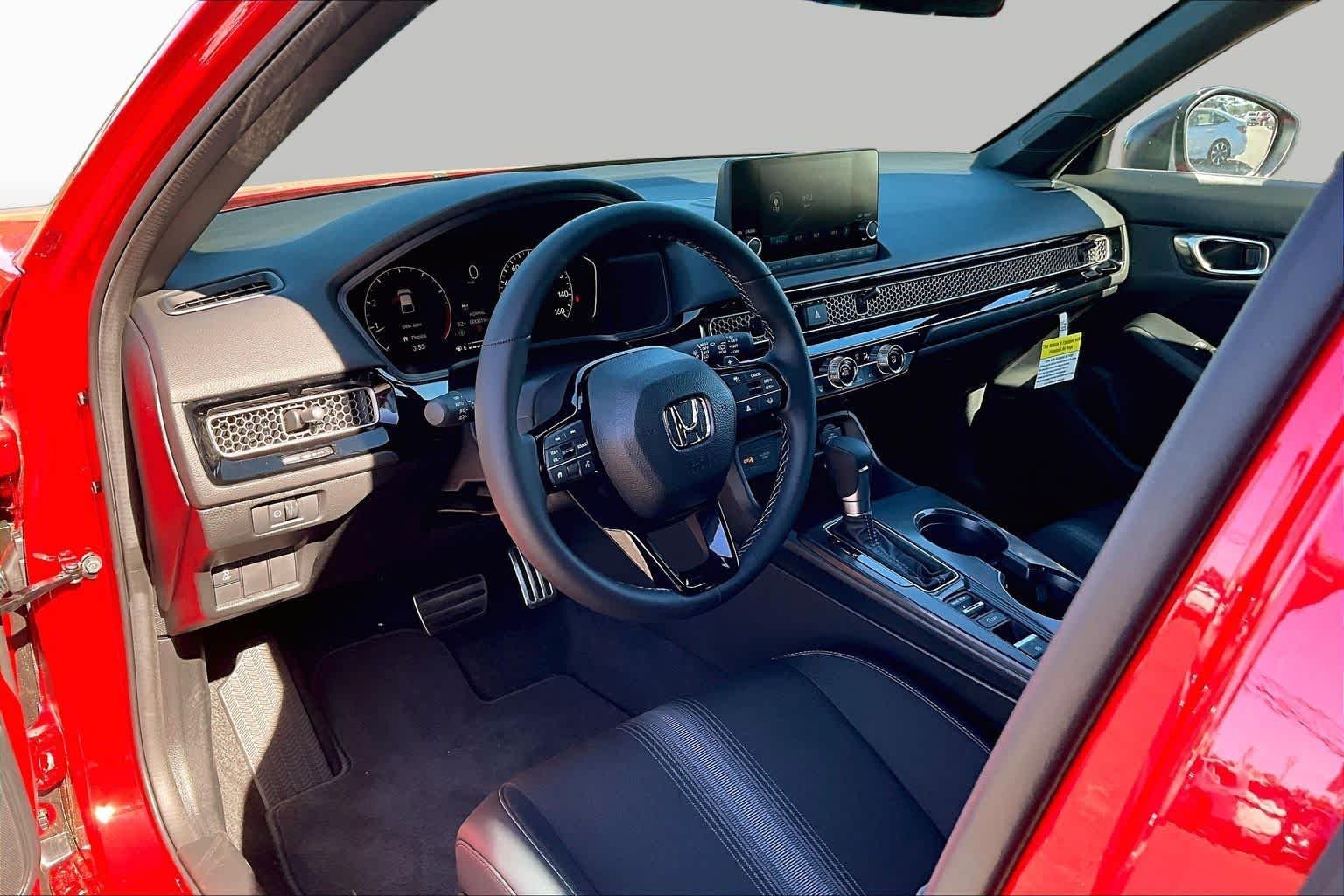 Certified Used 2026 Rallye Red Honda FWD Sport image 18
