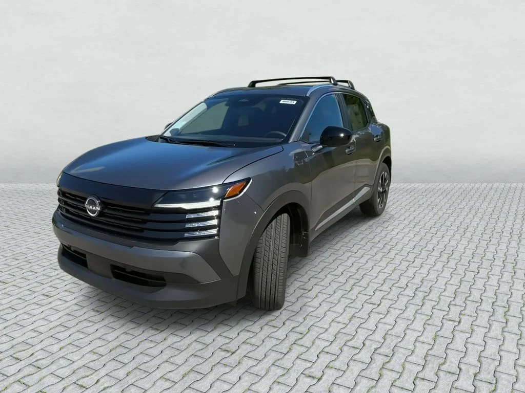 New 2026 Gray Nissan SV image 3