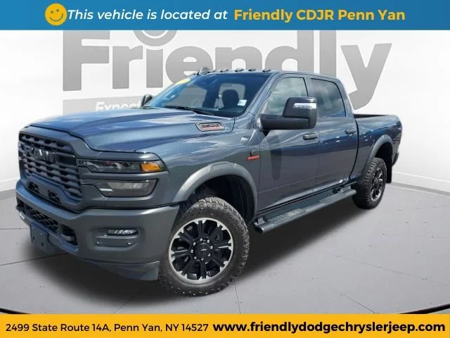 2026 RAM 2500