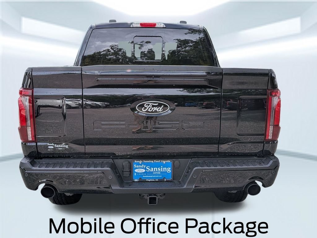 New 2026 Agate Black Metallic Ford Lariat® image 6