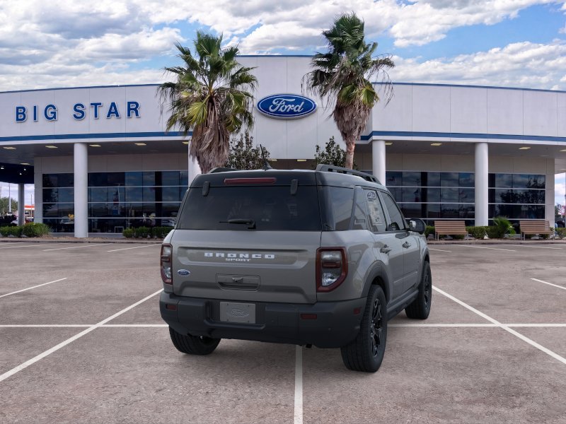 New 2026 Carbonized Gray Metallic Ford Outer Banks® image 8