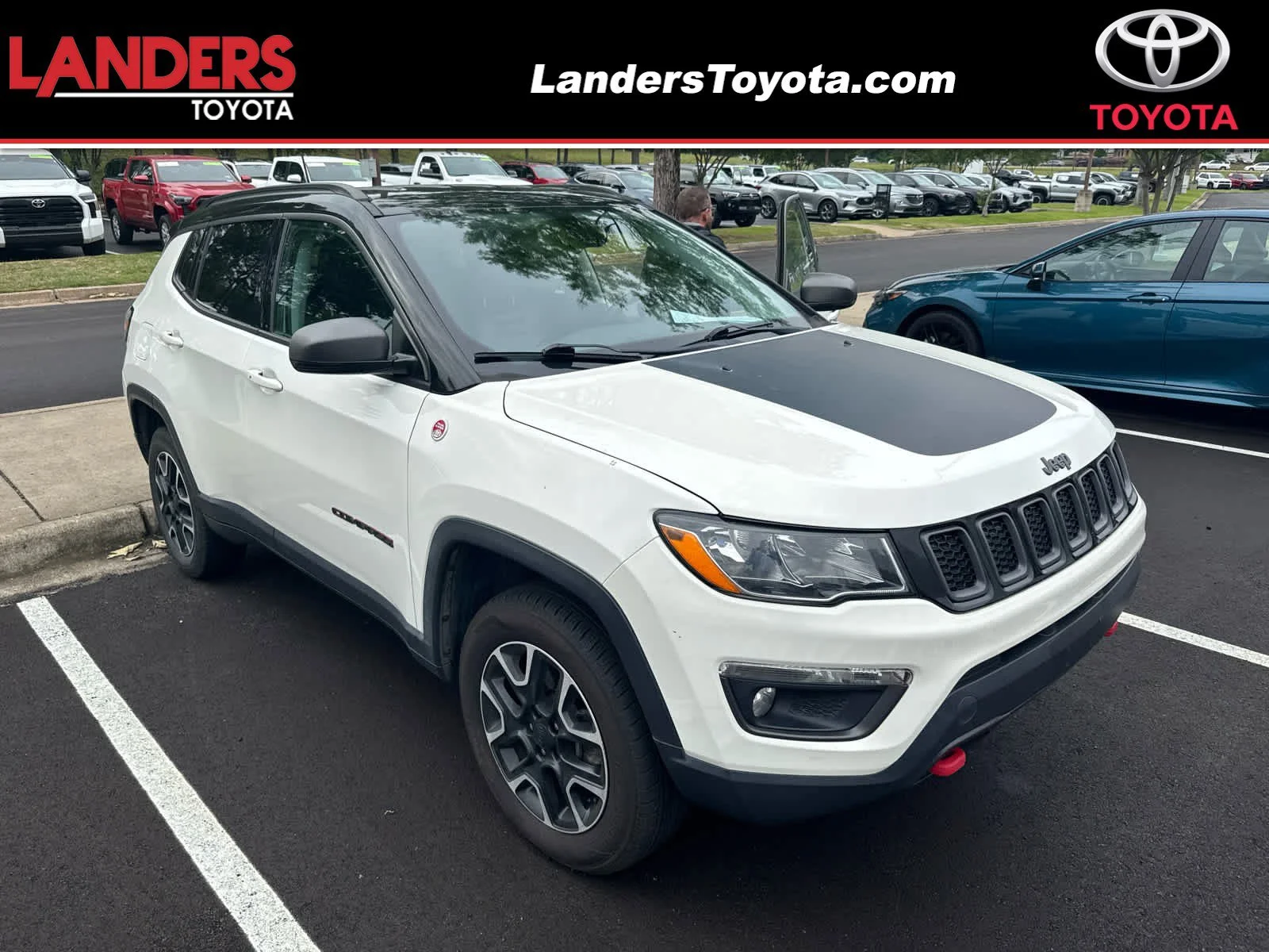 2019 Jeep Compass Trailhawk 4X4's photo